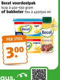 klik op dit plaatje voor een vergroting en voor vergelijkbare aanbiedingen gerelateerd aan ` olie en vetten margarine 300 becel kuip 450-550 bakboter fles 450 500 ml light omega3 stuk original vlees jus ` olie en vetten margarine 300 becel kuip 450-550 bakboter fles 450 500 ml light omega3 stuk original vlees jus
