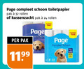 klik op dit plaatje voor een vergroting en voor vergelijkbare aanbiedingen gerelateerd aan ` toiletpapier 24 32 page schoon pak rollen kussenzacht ` toiletpapier 24 32 page schoon pak rollen kussenzacht