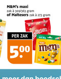 klik op dit plaatje voor een vergroting en voor vergelijkbare aanbiedingen gerelateerd aan ` chocolade maxi zak maltesers 50 ` chocolade maxi zak maltesers 50