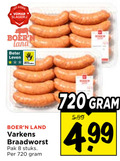 klik op dit plaatje voor een vergroting en voor vergelijkbare aanbiedingen gerelateerd aan ` 8 720 slagerij boern land beter leven bescherming varkens braadworst pak stuks ` 8 720 slagerij boern land beter leven bescherming varkens braadworst pak stuks