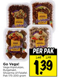klik op dit plaatje voor een vergroting en voor vergelijkbare aanbiedingen gerelateerd aan ` vegetarisch go vega kipstukjes rulgehakt shoarma falafel pak ` vegetarisch go vega kipstukjes rulgehakt shoarma falafel pak
