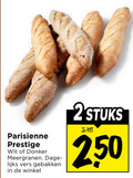 klik op dit plaatje voor een vergroting en voor vergelijkbare aanbiedingen gerelateerd aan ` 2 250 parisienne prestige wit donker meergranen vers gebakken stuks ` 2 250 parisienne prestige wit donker meergranen vers gebakken stuks