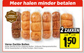 klik op dit plaatje voor een vergroting en voor vergelijkbare aanbiedingen gerelateerd aan ` bolletjes 2 6 150 minder bakkerij verse zachte bollen witte bruine fijn volkoren meergranenbollen sesambollen puntjes zak stuks zakken ` bolletjes 2 6 150 minder bakkerij verse zachte bollen witte bruine fijn volkoren meergranenbollen sesambollen puntjes zak stuks zakken