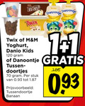 klik op dit plaatje voor een vergroting en voor vergelijkbare aanbiedingen gerelateerd aan ` 120 twix yoghurt danio kids 1.1 danoontje stuk tussendoortje banaan ` 120 twix yoghurt danio kids 1.1 danoontje stuk tussendoortje banaan