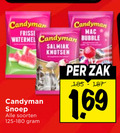 klik op dit plaatje voor een vergroting en voor vergelijkbare aanbiedingen gerelateerd aan ` snoep candyman frisse mac bubble soorten salmiak knotsen zak ` snoep candyman frisse mac bubble soorten salmiak knotsen zak