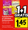 klik op dit plaatje voor een vergroting en voor vergelijkbare aanbiedingen gerelateerd aan ` kattensnacks whiskas satisfaction temptations stuk sticks kip 1.1 maxipack ` kattensnacks whiskas satisfaction temptations stuk sticks kip 1.1 maxipack
