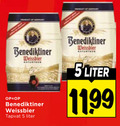 klik op dit plaatje voor een vergroting en voor vergelijkbare aanbiedingen gerelateerd aan ` witbier 5 benediktiner weissbier tapvat liter ` witbier 5 benediktiner weissbier tapvat liter