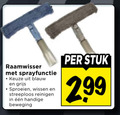 klik op dit plaatje voor een vergroting en voor vergelijkbare aanbiedingen gerelateerd aan ` raamwisser sprayfunctie blauw grijs sproeien wissen streeploos reinigen stuk ` raamwisser sprayfunctie blauw grijs sproeien wissen streeploos reinigen stuk