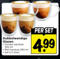 klik op dit plaatje voor een vergroting en voor vergelijkbare aanbiedingen gerelateerd aan ` 2 320 dubbelwandige glazen handvat ml stuks ` 2 320 dubbelwandige glazen handvat ml stuks