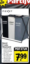 klik op dit plaatje voor een vergroting en voor vergelijkbare aanbiedingen gerelateerd aan ` 3 35 dark light color laundry nexxt vaks wasmand sorteer kleur inhoud liter cm stuk ` 3 35 dark light color laundry nexxt vaks wasmand sorteer kleur inhoud liter cm stuk