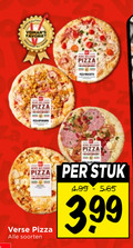 klik op dit plaatje voor een vergroting en voor vergelijkbare aanbiedingen gerelateerd aan ` verse pizza favoriet soorten stuk 3.99 ` verse pizza favoriet soorten stuk 3.99