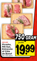 klik op dit plaatje voor een vergroting en voor vergelijkbare aanbiedingen gerelateerd aan ` 750 rib eye entrecote boeuf ` 750 rib eye entrecote boeuf