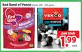 klik op dit plaatje voor een vergroting en voor vergelijkbare aanbiedingen gerelateerd aan ` drop snoep 200 red band venco stazak mix original zacht zoet redband droptoppers mint smaakstoffen plant stuk ` drop snoep 200 red band venco stazak mix original zacht zoet redband droptoppers mint smaakstoffen plant stuk