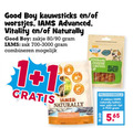 klik op dit plaatje voor een vergroting en voor vergelijkbare aanbiedingen gerelateerd aan ` 1 2 700 good boy kauwsticks worstjes iams advanced vitality naturally zakje 80 90 zak combineren kipfilet zakken katten voer zalm rijst ` 1 2 700 good boy kauwsticks worstjes iams advanced vitality naturally zakje 80 90 zak combineren kipfilet zakken katten voer zalm rijst