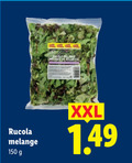 klik op dit plaatje voor een vergroting en voor vergelijkbare aanbiedingen gerelateerd aan ` rucola 150 cola melange xxl ` rucola 150 cola melange xxl