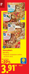 klik op dit plaatje voor een vergroting en voor vergelijkbare aanbiedingen gerelateerd aan ` verse pizza chef formaggi select pepperoni shoarma prosciutto kip poulet varieeren l dl ` verse pizza chef formaggi select pepperoni shoarma prosciutto kip poulet varieeren l dl