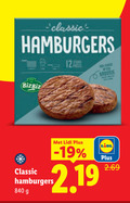 klik op dit plaatje voor een vergroting en voor vergelijkbare aanbiedingen gerelateerd aan ` 12 classic hamburgers stuks pieces dok broodje bizbiz ` 12 classic hamburgers stuks pieces dok broodje bizbiz