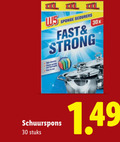 klik op dit plaatje voor een vergroting en voor vergelijkbare aanbiedingen gerelateerd aan ` schuursponsjes 30 30x sponge fast strong eye schuurspons stuks ` schuursponsjes 30 30x sponge fast strong eye schuurspons stuks