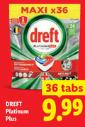 klik op dit plaatje voor een vergroting en voor vergelijkbare aanbiedingen gerelateerd aan ` vaatwasmiddel 36 maxi dreft platinum korte courts anti matt tabs ` vaatwasmiddel 36 maxi dreft platinum korte courts anti matt tabs