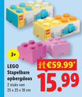 klik op dit plaatje voor een vergroting en voor vergelijkbare aanbiedingen gerelateerd aan ` 2 18 25 3 lego stapelbare opbergdoos stuks cm ` 2 18 25 3 lego stapelbare opbergdoos stuks cm