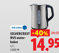 klik op dit plaatje voor een vergroting en voor vergelijkbare aanbiedingen gerelateerd aan ` waterkoker online silvercrest rvs water koker 1 ` waterkoker online silvercrest rvs water koker 1