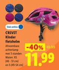 klik op dit plaatje voor een vergroting en voor vergelijkbare aanbiedingen gerelateerd aan ` 3 4 46 online crivit kinder fietshelm afneembare achterlamp standen maten cm ` 3 4 46 online crivit kinder fietshelm afneembare achterlamp standen maten cm