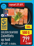 klik op dit plaatje voor een vergroting en voor vergelijkbare aanbiedingen gerelateerd aan ` zalmfilet 4 500 xxl certified farming golden seafood zalmfilets huid stuks ` zalmfilet 4 500 xxl certified farming golden seafood zalmfilets huid stuks