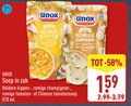 klik op dit plaatje voor een vergroting en voor vergelijkbare aanbiedingen gerelateerd aan ` soep unox zak heldere kippen malse stukjes kip wortel doperwtjes vermicelli romige champignon ui bieslook rijk tomaten chinese tomatensoep ml ` soep unox zak heldere kippen malse stukjes kip wortel doperwtjes vermicelli romige champignon ui bieslook rijk tomaten chinese tomatensoep ml