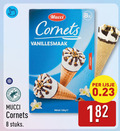 klik op dit plaatje voor een vergroting en voor vergelijkbare aanbiedingen gerelateerd aan ` 8 cornets vanillesmaak 8x nature stuks ml ijsje ` 8 cornets vanillesmaak 8x nature stuks ml ijsje