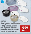 klik op dit plaatje voor een vergroting en voor vergelijkbare aanbiedingen gerelateerd aan ` 3 voorraaddozenset delig kunststof magnetron vriezer vaatwasser inhoud ca. ml ` 3 voorraaddozenset delig kunststof magnetron vriezer vaatwasser inhoud ca. ml