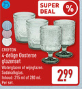 klik op dit plaatje voor een vergroting en voor vergelijkbare aanbiedingen gerelateerd aan ` 4 super deal oosterse glazenset waterglazen wijnglazen inhoud ml ` 4 super deal oosterse glazenset waterglazen wijnglazen inhoud ml