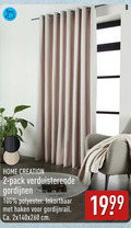 klik op dit plaatje voor een vergroting en voor vergelijkbare aanbiedingen gerelateerd aan ` 2 100 home creation pack verduisterende gordijnen polyester inkortbaar haken gordijnrail ca. cm ` 2 100 home creation pack verduisterende gordijnen polyester inkortbaar haken gordijnrail ca. cm
