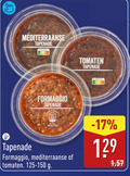 klik op dit plaatje voor een vergroting en voor vergelijkbare aanbiedingen gerelateerd aan ` 30 100 mediterraanse tapenade tomaten formaggio energie score ` 30 100 mediterraanse tapenade tomaten formaggio energie score