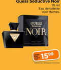 klik op dit plaatje voor een vergroting en voor vergelijkbare aanbiedingen gerelateerd aan ` guess seductive noir ml eau toilette dames women femme natural spray ` guess seductive noir ml eau toilette dames women femme natural spray