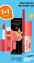 klik op dit plaatje voor een vergroting en voor vergelijkbare aanbiedingen gerelateerd aan ` 1 2 24 2099 factor lip glazen make up lipfinity colour limited edition shader mellow gloss step top coat lipstick stuks ` 1 2 24 2099 factor lip glazen make up lipfinity colour limited edition shader mellow gloss step top coat lipstick stuks
