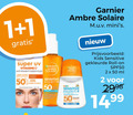 klik op dit plaatje voor een vergroting en voor vergelijkbare aanbiedingen gerelateerd aan ` 1 2 50 super uv vitamine sensitive expert garnier ambre solaire export kids gekleurde roll spf50 ml ` 1 2 50 super uv vitamine sensitive expert garnier ambre solaire export kids gekleurde roll spf50 ml