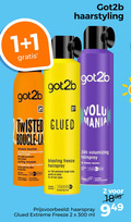 klik op dit plaatje voor een vergroting en voor vergelijkbare aanbiedingen gerelateerd aan ` hairspray 1 2 300 got2b haarstyling twisted glued mania boucle la mousse boucles cheveux naturellement anti curling mary curly effect with blasting freeze for 72h extremely tough looks gentle scalp all hair types hold volumizing volume haarspray extreme ml ` hairspray 1 2 300 got2b haarstyling twisted glued mania boucle la mousse boucles cheveux naturellement anti curling mary curly effect with blasting freeze for 72h extremely tough looks gentle scalp all hair types hold volumizing volume haarspray extreme ml