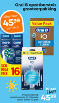 klik op dit plaatje voor een vergroting en voor vergelijkbare aanbiedingen gerelateerd aan ` 10 16 360 oral b opzetborstels grootverpakking stuk pro cross action reinigen font pas 10x pack best technology for ultimate clean mega clinically advanced deep cleaning white pak ` 10 16 360 oral b opzetborstels grootverpakking stuk pro cross action reinigen font pas 10x pack best technology for ultimate clean mega clinically advanced deep cleaning white pak