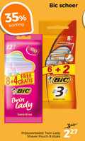 klik op dit plaatje voor een vergroting en voor vergelijkbare aanbiedingen gerelateerd aan ` scheermesjes 2 3 6 8 12 35 bic scheer softer shave rasage doux aloe vitamine free twin lady sensitive shaver pouch stuks ` scheermesjes 2 3 6 8 12 35 bic scheer softer shave rasage doux aloe vitamine free twin lady sensitive shaver pouch stuks