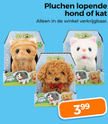 klik op dit plaatje voor een vergroting en voor vergelijkbare aanbiedingen gerelateerd aan ` pluchen lopende hond kat walking kids little ` pluchen lopende hond kat walking kids little