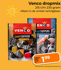 klik op dit plaatje voor een vergroting en voor vergelijkbare aanbiedingen gerelateerd aan ` venco dropmix droptoppers zachte zoet salmiak ` venco dropmix droptoppers zachte zoet salmiak
