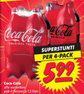 klik op dit plaatje voor een vergroting en voor vergelijkbare aanbiedingen gerelateerd aan ` cola 4 coca original taste refreshing again sugar pack pak flessen 1 5 liter ` cola 4 coca original taste refreshing again sugar pack pak flessen 1 5 liter