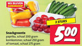 klik op dit plaatje voor een vergroting en voor vergelijkbare aanbiedingen gerelateerd aan ` snackkomkommer cherry tomaten 3 200 250 500 snackgroenten paprika schaal komkommer tomaat stuks ` snackkomkommer cherry tomaten 3 200 250 500 snackgroenten paprika schaal komkommer tomaat stuks