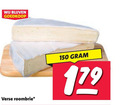 klik op dit plaatje voor een vergroting en voor vergelijkbare aanbiedingen gerelateerd aan ` 150 verse roombrie ` 150 verse roombrie