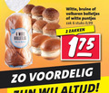 klik op dit plaatje voor een vergroting en voor vergelijkbare aanbiedingen gerelateerd aan ` bolletjes 2 6 witte bruine volkoren puntjes zak stuks 99 zakken ` bolletjes 2 6 witte bruine volkoren puntjes zak stuks 99 zakken