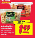 klik op dit plaatje voor een vergroting en voor vergelijkbare aanbiedingen gerelateerd aan ` saladeschotel pasta ambachtelijke keukensalade bak 300 ` saladeschotel pasta ambachtelijke keukensalade bak 300