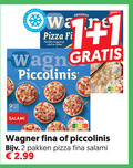 klik op dit plaatje voor een vergroting en voor vergelijkbare aanbiedingen gerelateerd aan ` diepvriespizza 2 9 original ware pizza fi knapperige rand piccolinis salami wagner pakken ` diepvriespizza 2 9 original ware pizza fi knapperige rand piccolinis salami wagner pakken
