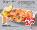 klik op dit plaatje voor een vergroting en voor vergelijkbare aanbiedingen gerelateerd aan ` gerookte zalmfilet 5 zalige zalm lang gesneden smaakt toastje wrap zomerse salade eerst droog gezouten behouden traditionele wijze gerookt beukenhout milde rooksmaak kweek gecertificeerd asc-aqua.org drooggezouten langgesneden pak stuk 3.99 ` gerookte zalmfilet 5 zalige zalm lang gesneden smaakt toastje wrap zomerse salade eerst droog gezouten behouden traditionele wijze gerookt beukenhout milde rooksmaak kweek gecertificeerd asc-aqua.org drooggezouten langgesneden pak stuk 3.99