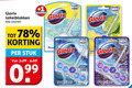 klik op dit plaatje voor een vergroting en voor vergelijkbare aanbiedingen gerelateerd aan ` toiletblok 99 glorix toiletblokken soorten 1 messenzegel clean fresh citrus stuk bleach lasting hygiene ocean lavender ` toiletblok 99 glorix toiletblokken soorten 1 messenzegel clean fresh citrus stuk bleach lasting hygiene ocean lavender