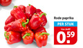 klik op dit plaatje voor een vergroting en voor vergelijkbare aanbiedingen gerelateerd aan ` paprika rode stuk ` paprika rode stuk